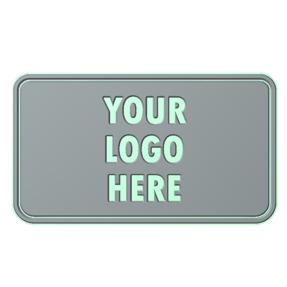 "Strictly Business" - Custom Cooler Topper with YOUR LOGO