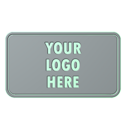 "Strictly Business" - Custom Cooler Topper with YOUR LOGO