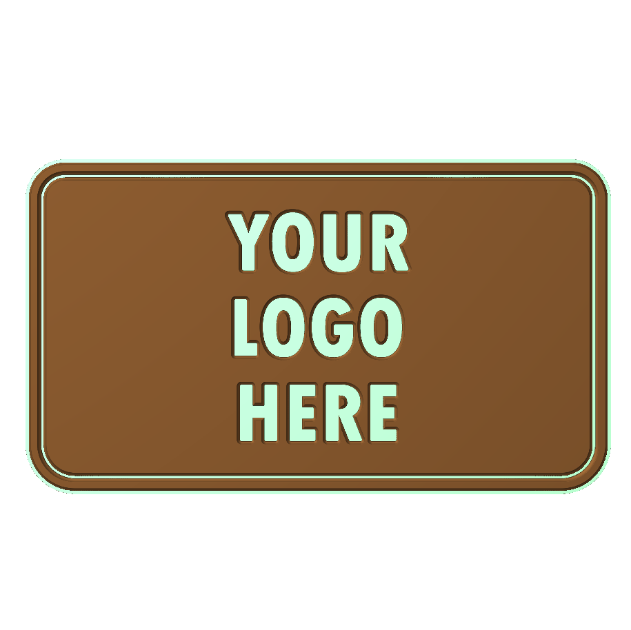 "Strictly Business" - Custom Cooler Topper with YOUR LOGO