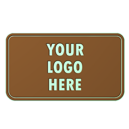 "Strictly Business" - Custom Cooler Topper with YOUR LOGO